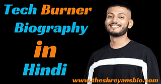 Tech Burner Biography