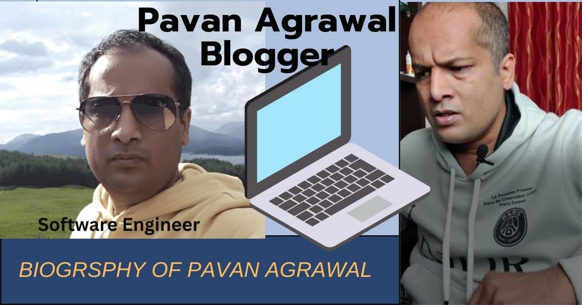 Pavan Agrawal Blogger